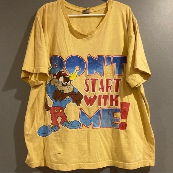 4/$20 Vintage Taz Shirt - Picture 1 of 10